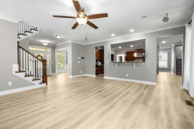 CEILING FAN INSTALL